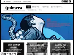 Sites similar to revistaquimera.com