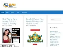 Sites similar to revistarai.org