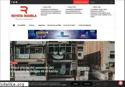 Sites similar to revistarambla.com