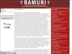 Sites similar to revistaramuri.ro