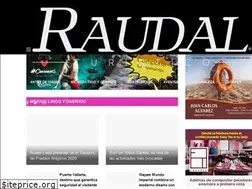 Sites similar to revistaraudal.com