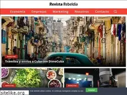 Sites similar to revistarebeldia.org