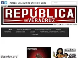 Sites similar to revistarepublica.com.mx