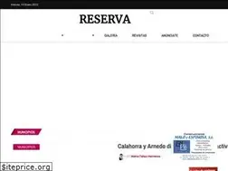 Sites similar to revistareserva.com