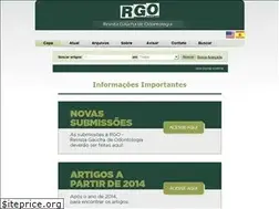 Sites similar to revistargo.com.br