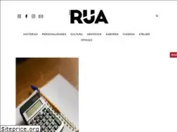 Sites similar to revistarua.pt