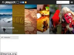 Sites similar to revistarumbos.lamula.pe