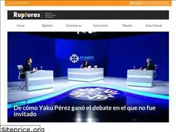Sites similar to revistarupturas.com