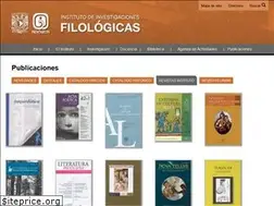 Sites similar to revistas-filologicas.unam.mx