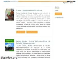 Sites similar to revistas.flacsoandes.edu.ec