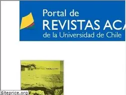 Sites similar to revistas.uchile.cl