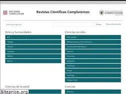 Sites similar to revistas.ucm.es
