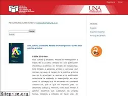 Sites similar to revistas.una.ac.cr