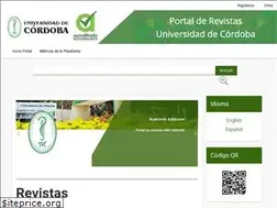 Sites similar to revistas.unicordoba.edu.co