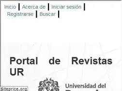 Sites similar to revistas.urosario.edu.co