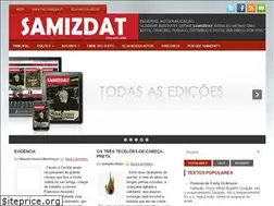 Sites similar to revistasamizdat.com