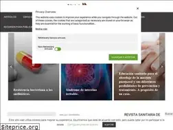 Sites similar to revistasanitariadeinvestigacion.com
