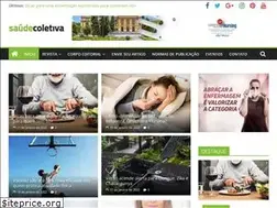 Sites similar to revistasaudecoletiva.com.br