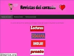 Sites similar to revistasdelcorazon.es
