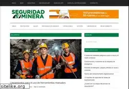 Sites similar to revistaseguridadminera.com