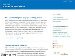 Sites similar to revistaseletronicas.pucrs.br