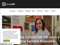 Sites similar to revistasim.com.br
