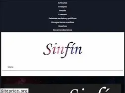 Sites similar to revistasinfin.com