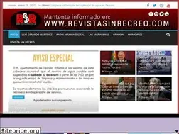 Sites similar to revistasinrecreo.com