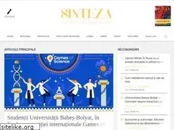Sites similar to revistasinteza.ro