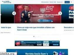 Sites similar to revistasociosams.com