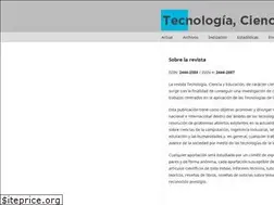 Sites similar to revistasocitec.org