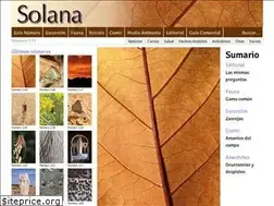 Sites similar to revistasolana.es