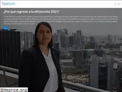 Sites similar to revistaspatium.pe