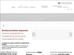Sites similar to revistasupuestos.com