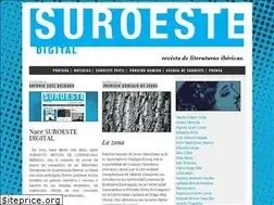 Sites similar to revistasuroeste.es