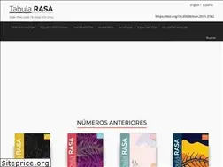 Sites similar to revistatabularasa.org