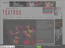 Sites similar to revistateatros.es