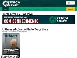 Sites similar to revistatercalivre.com.br