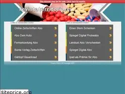 Sites similar to revistaterritorio.mx