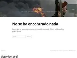 Sites similar to revistaterritorio.wordpress.com