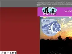 Sites similar to revistatodotrenes.blogspot.com