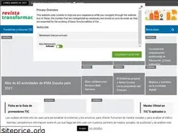 Sites similar to revistatransformaciondigital.com
