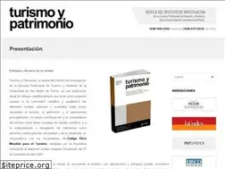 Sites similar to revistaturismoypatrimonio.com