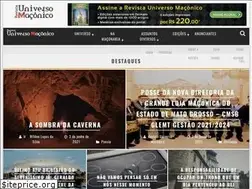 Sites similar to revistauniversomaconico.com.br