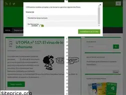 Sites similar to revistautopia.org