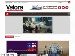Sites similar to revistavalora.cl