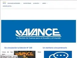 Sites similar to revistavance.com
