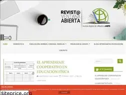 Sites similar to revistaventanaabierta.es