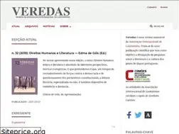 Sites similar to revistaveredas.org
