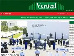 Sites similar to revistavertical.com.mx